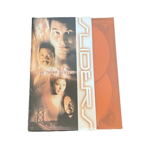 Sliders TV Show Season 3 SEALED NEW DVD Box Set - Picture 1 of 4